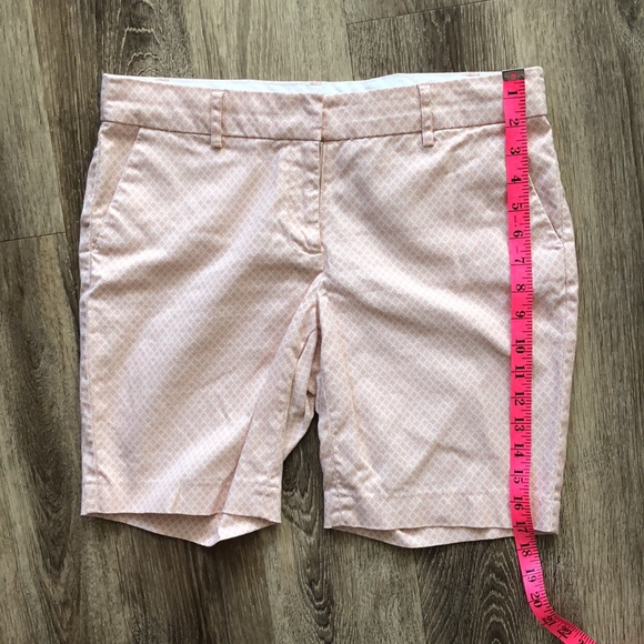 Willi Smith Soft Peach Walking Shorts - Picture 5 of 6